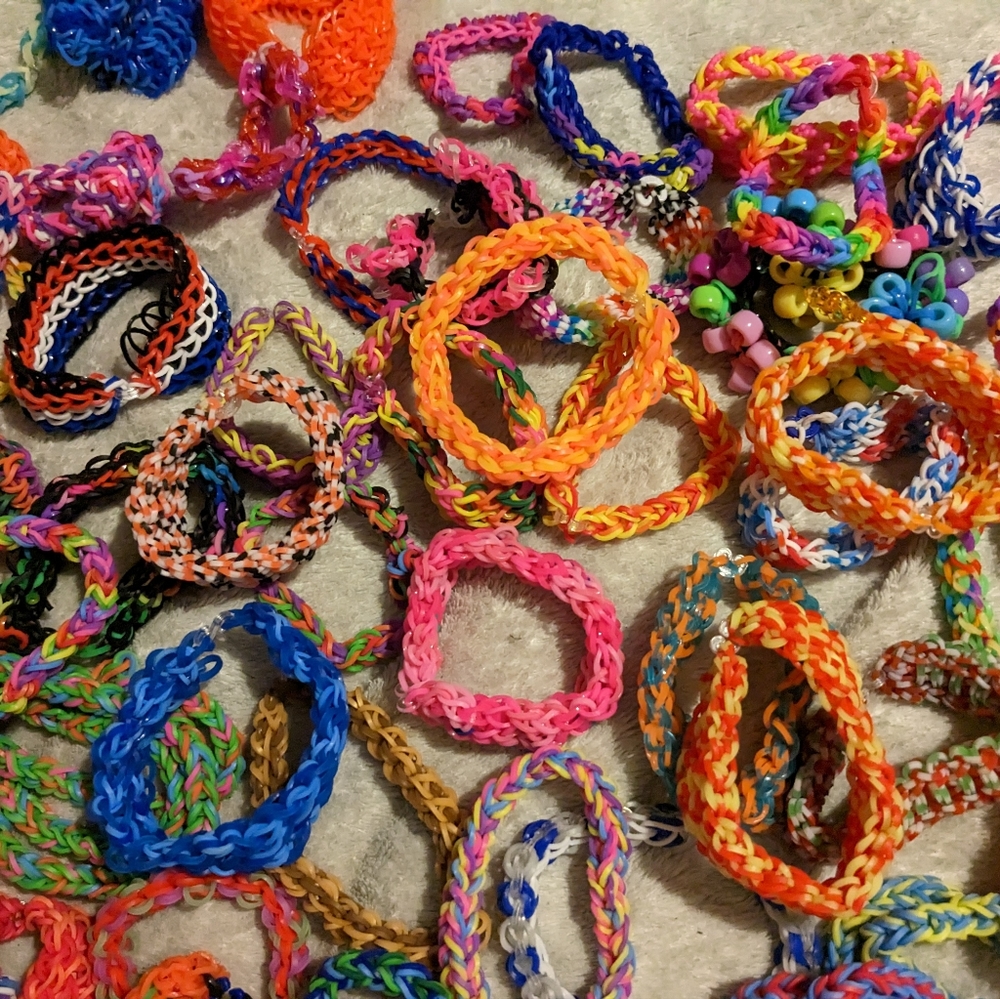 Loomband jewelry - Picture 2 of 16